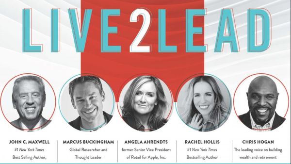 Live2Lead Event Poster