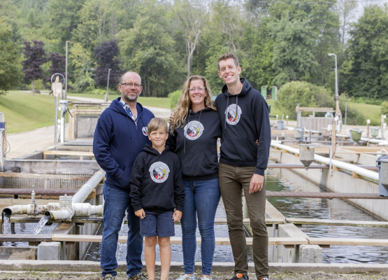 Springhills fish family