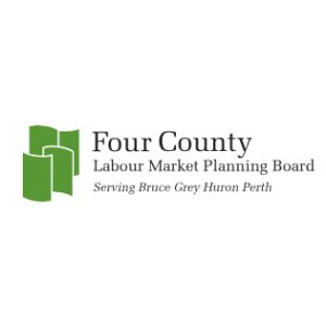 Four County Labour Market Planning Board Logo