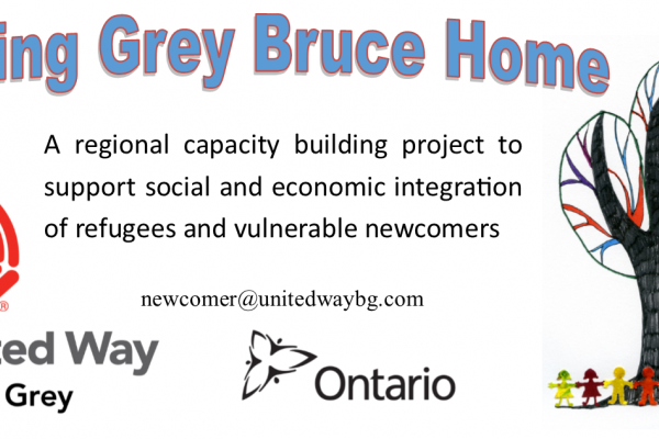 Making Grey Bruce Home flyer