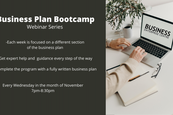 Business Planning Bootcamp